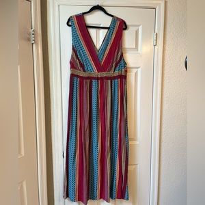 Boho maxi dress